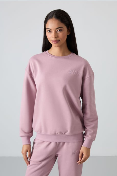 Overmaat Sweater en Elastische Zoom Broek Set - Image 2