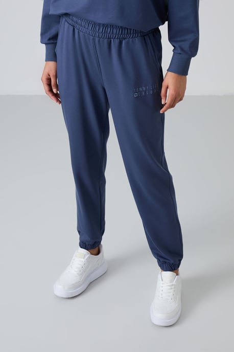 Oversized Sweater en Broekset met Elastische Boord - Image 3
