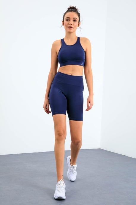 Mouwloos Slim-fit Actief Set Met Shorts - Image 2