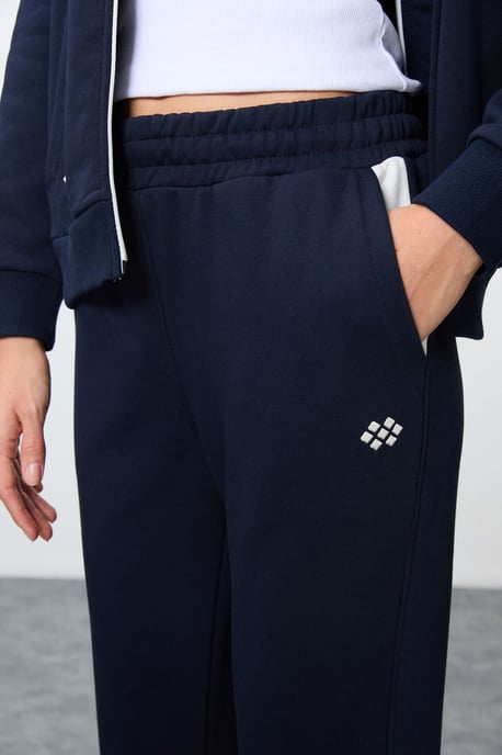 Oversized Hooded Zip Sweater en Broek Set - Image 6