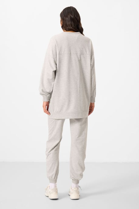Oversized Fleece Sweatshirt en Broek Set - Image 6