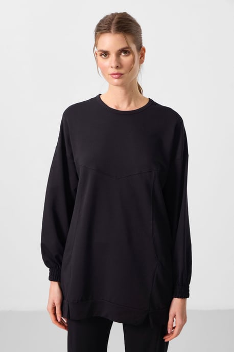 Overmaat Fleece Sweatshirt en Broek Set - Image 3