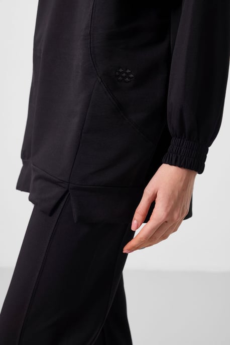 Overmaat Fleece Sweatshirt en Broek Set - Image 4