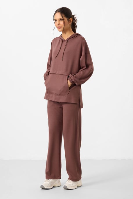 Oversized Hoodie en Wijde Broek Set - Image 3
