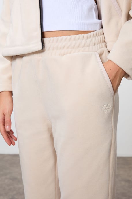 Overmaatse Hoodie Rits Trainingspak Set - Image 6