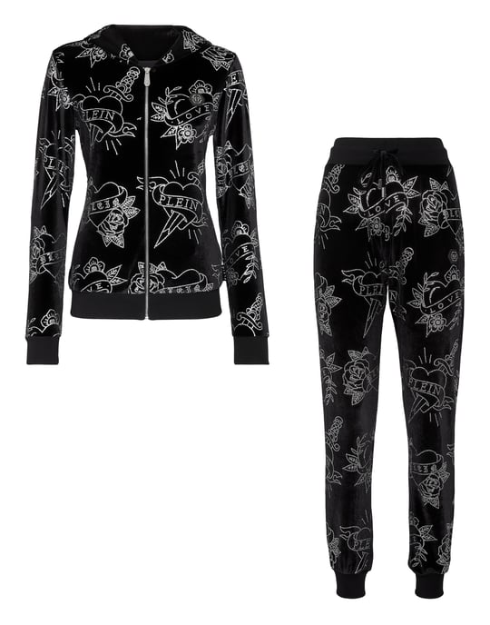 Tracksuit: Top & Trousers Love - Image 1