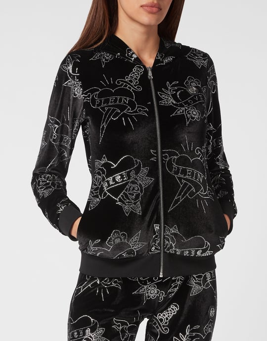 Tracksuit: Top & Trousers Love - Image 2