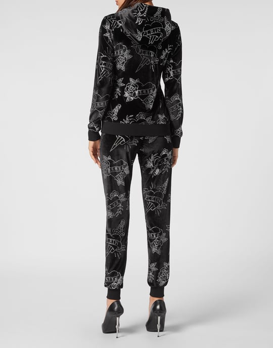 Tracksuit: Top & Trousers Love - Image 3