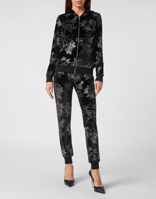 Tracksuit: Top & Trousers Love - Image 4