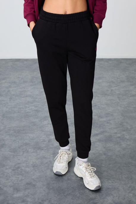 Oversized hoodie met rits en broekset - Image 3