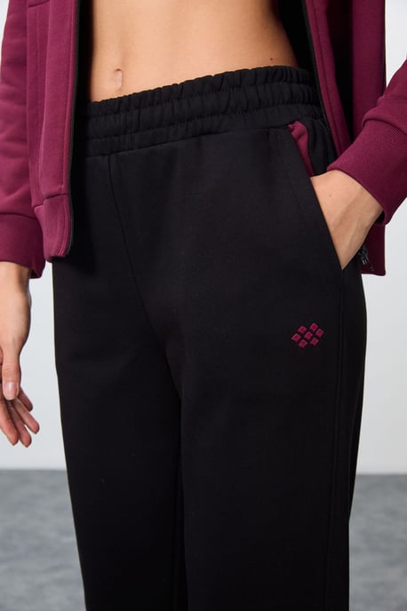 Oversized hoodie met rits en broekset - Image 6
