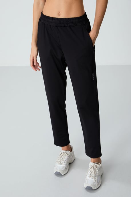 Dames Hooded Zip Sweatshirt en Broek Set - Image 3