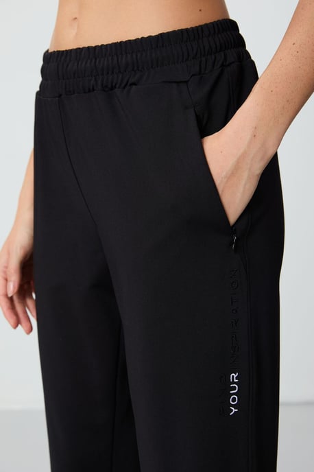 Dames Hooded Zip Sweatshirt en Broek Set - Image 5