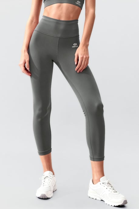 Mouwloze Sportset met Leggings - Image 5