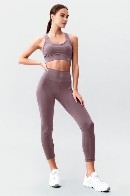 Mouwloze Sportset met Leggings - Image 3