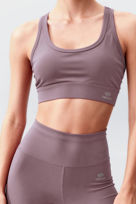 Mouwloze Sportset met Leggings - Image 4