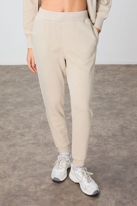 Oversized Sweatshirt en Broek Set met Ritskraag - Image 4