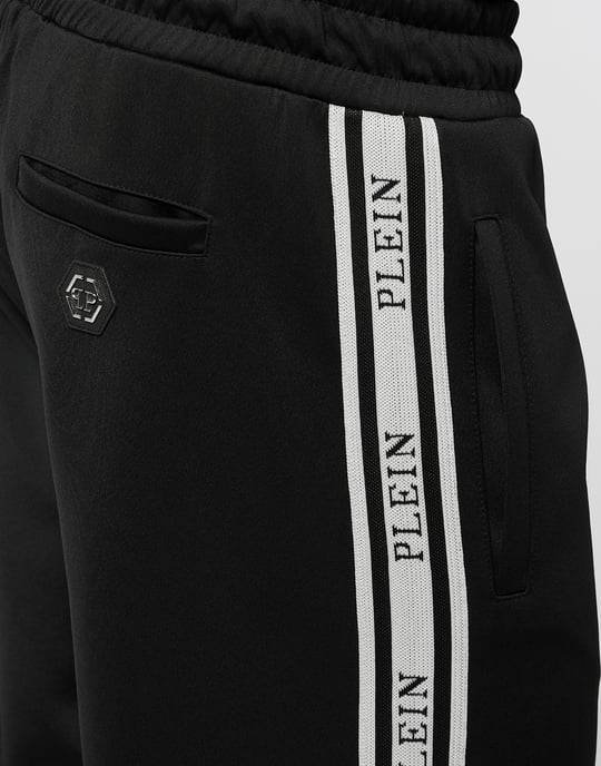 Tracksuit Trousers Jacquard Logo Logo - Image 3