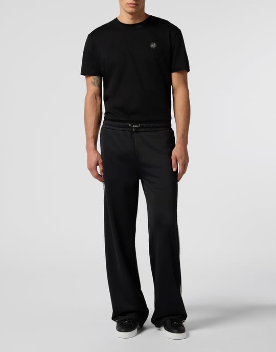 Tracksuit Trousers Jacquard Logo Logo - Image 4
