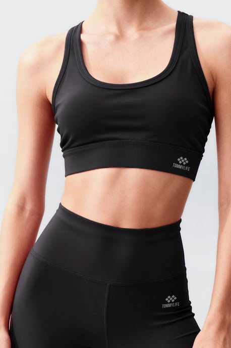 Mouwloze Atletische Set Met Leggings - Image 4