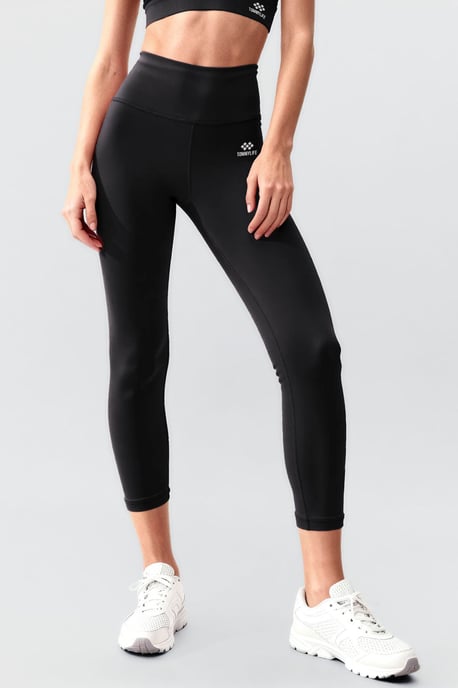 Mouwloze Atletische Set Met Leggings - Image 5