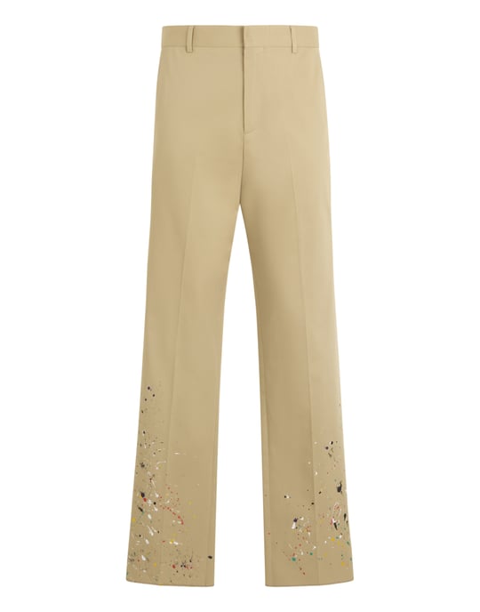 Loose Fit Trousers Painted Painted - Image 1
