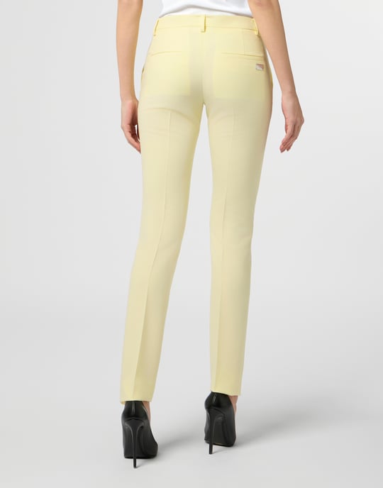 Wool Office Trousers Regular Waist - Image 5