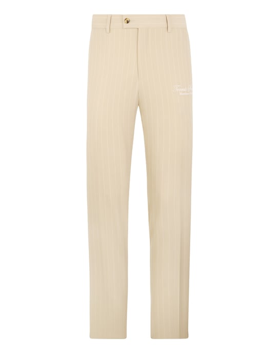 Joy Fit Trousers Pinstripe Tennis - Image 1