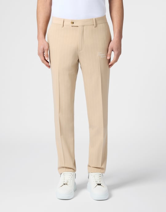 Joy Fit Trousers Pinstripe Tennis - Image 2