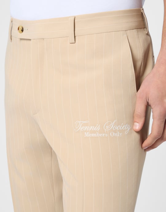 Joy Fit Trousers Pinstripe Tennis - Image 3