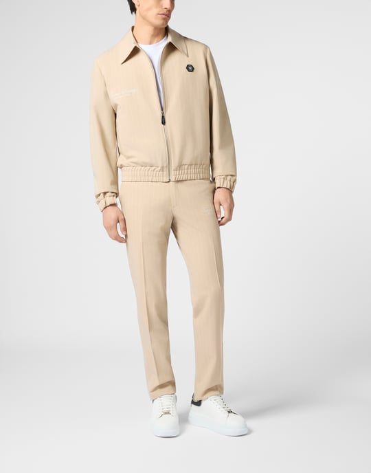 Joy Fit Trousers Pinstripe Tennis - Image 4