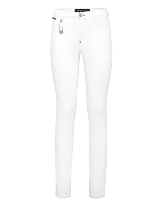 Jegging Met Hoge Taille Iconic Plein - Image 1