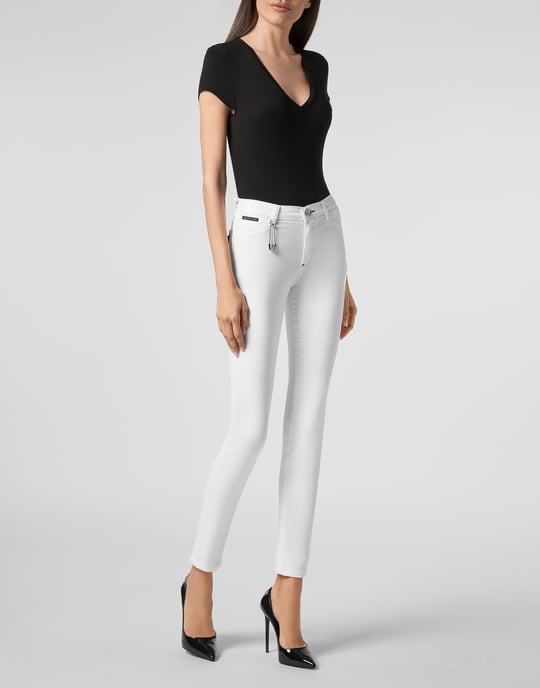 Jegging Met Hoge Taille Iconic Plein - Image 4
