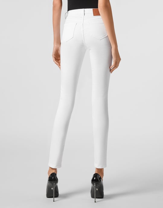 Jegging Met Hoge Taille Iconic Plein - Image 5