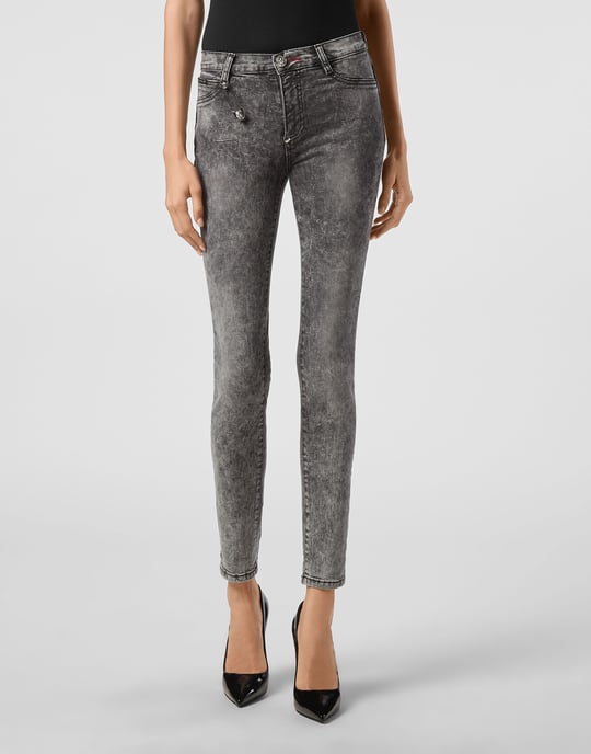 Jegging Met Hoge Taille Iconic Plein - Image 2