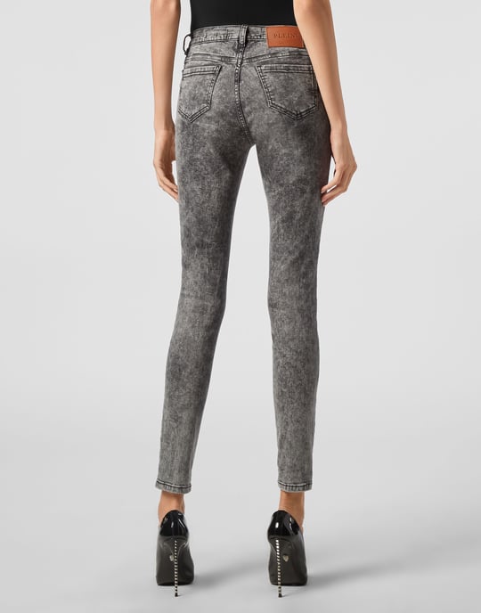 Jegging Met Hoge Taille Iconic Plein - Image 3