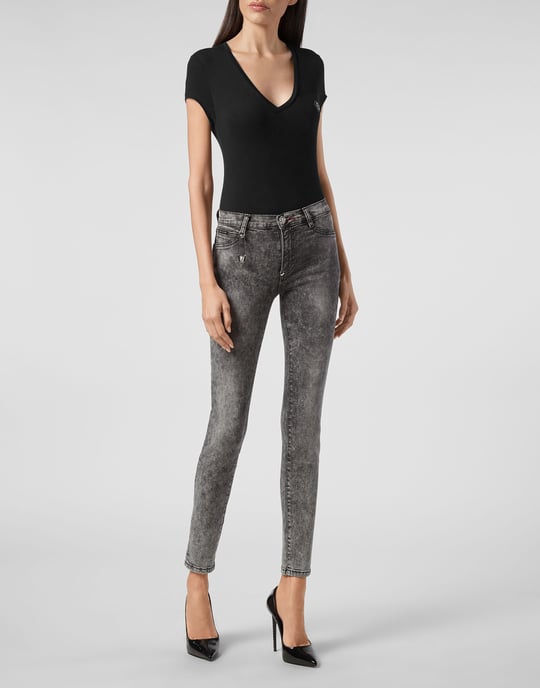 Jegging Met Hoge Taille Iconic Plein - Image 4