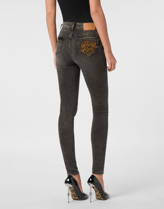 Jegging Met Hoge Taille - Image 4