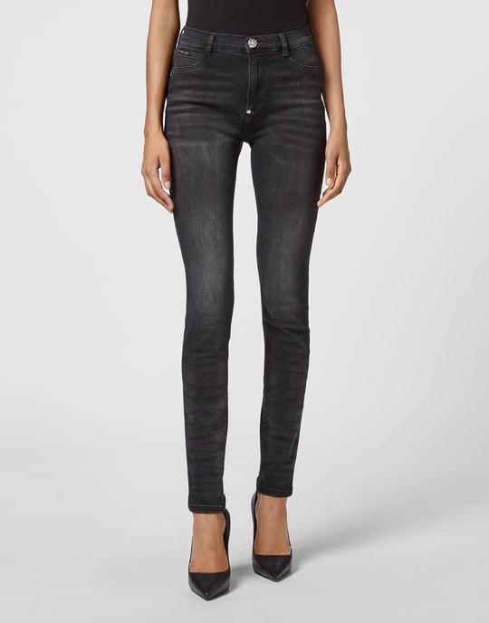 Jegging Med Hög Midja - Image 2