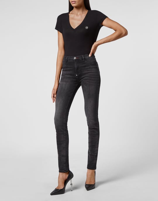 Jegging Med Hög Midja - Image 3