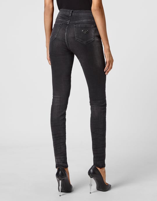 Jegging Med Hög Midja - Image 4