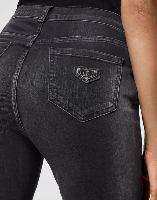 Jegging Med Hög Midja - Image 5