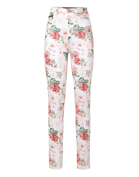 Super High Waist Jegging Flowers - Image 1