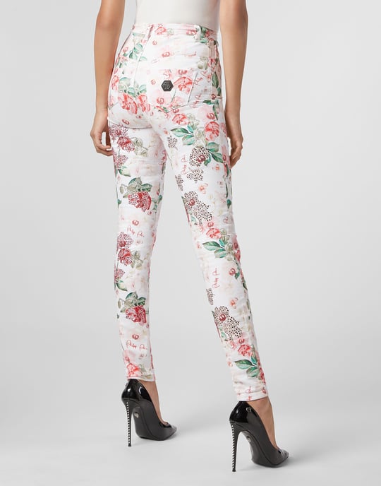 Super High Waist Jegging Flowers - Image 5