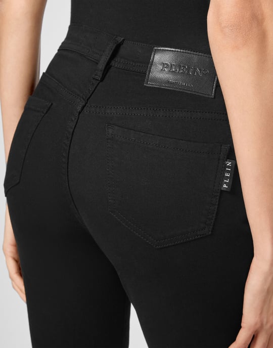 Super Hoge Taille Jegging Iconic Plein - Image 5