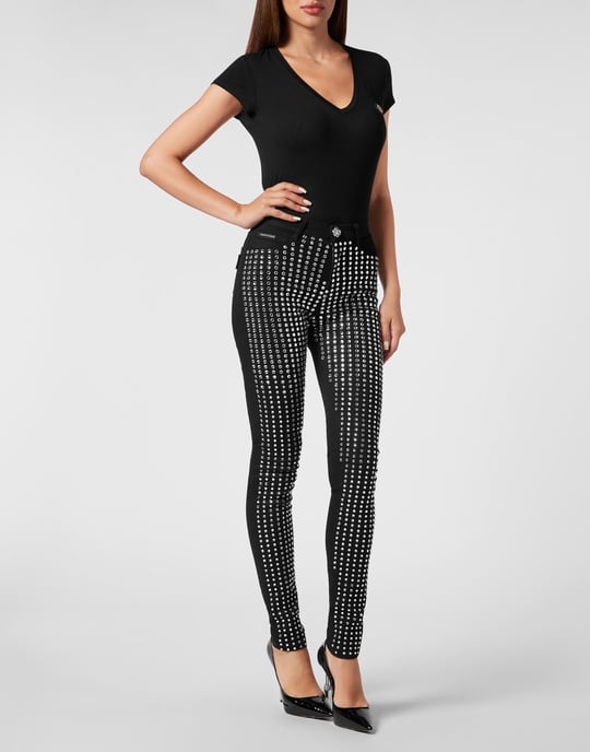 Jegging Met Hoge Taille - Image 4