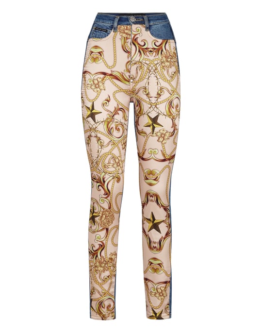 Super High Waist Jegging New Baroque - Image 1