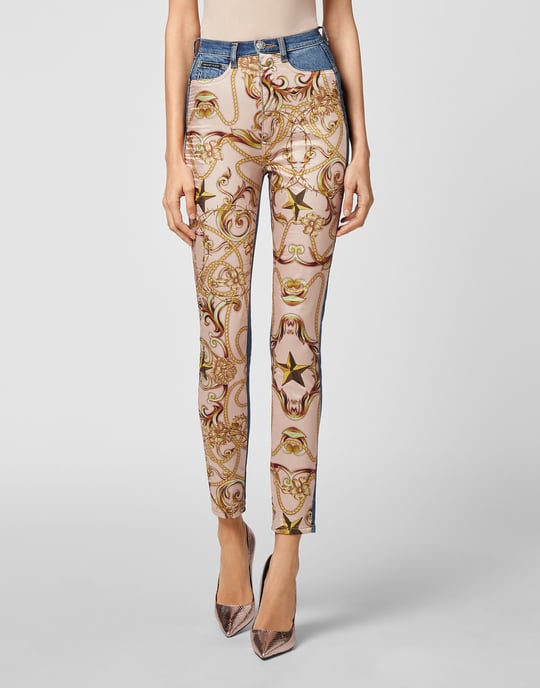 Super High Waist Jegging New Baroque - Image 2