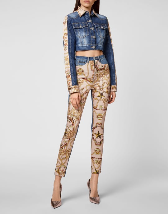 Super High Waist Jegging New Baroque - Image 3