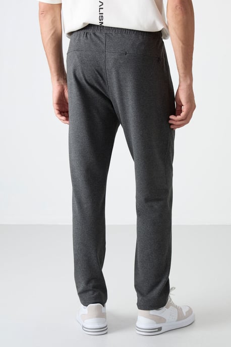 Heren Regular Fit Recht Gesneden Joggingbroek - Image 6